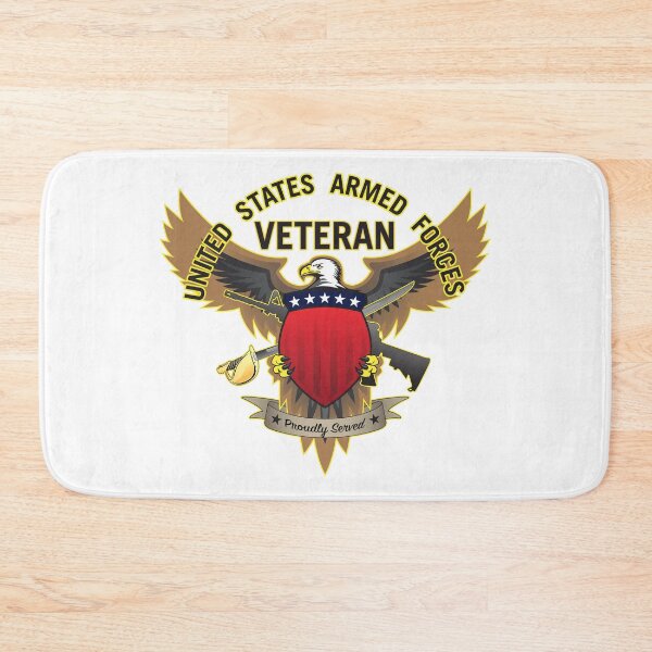Item preview, United States Armed Forces Veteran designed and sold by WearMood.
