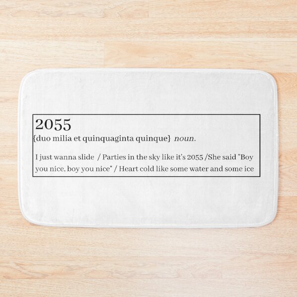 Item preview, "2055" definition designed and sold by 1xstonee-shop.