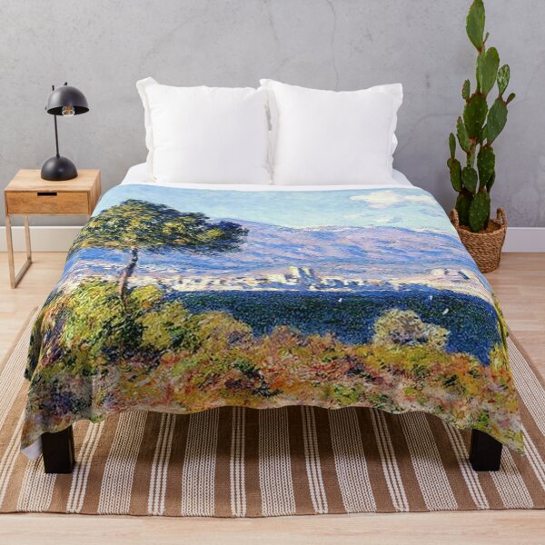 Artikelvorschau, Claude Monet - Ansicht von Antibes entworfen und verkauft von tomorrowsart.