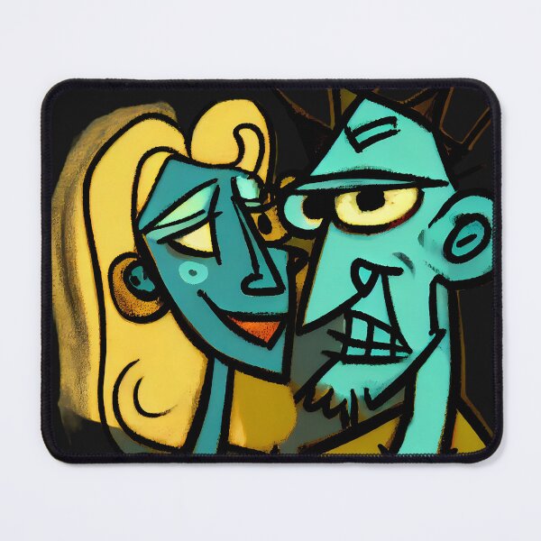 Artikelvorschau, Happy Couple With An Edge entworfen und verkauft von MTJ-Mushrooms.