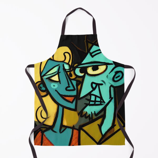 Item preview, Happy Couple With An Edge designed and sold by MTJ-Mushrooms.