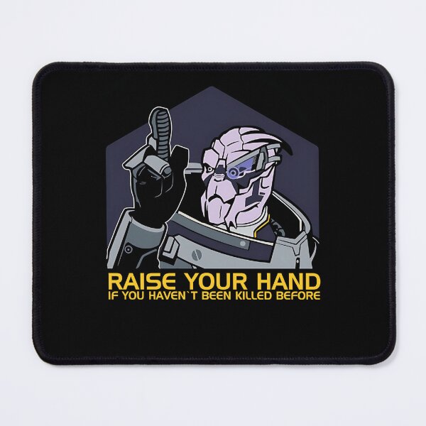 Item preview, MASS EFFECT GARRUS TOUCHE designed and sold by LillianMitc.
