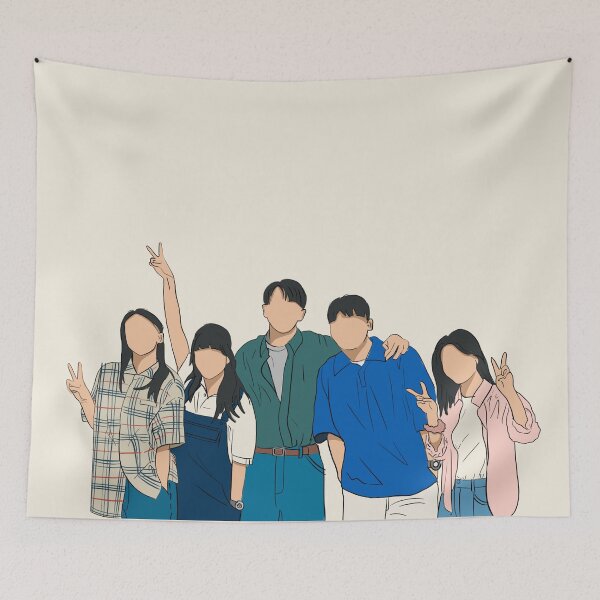 Item preview, Twenty five twenty one kdrama | 2521 | fanart | kdrama designed and sold by IAmGlitching.