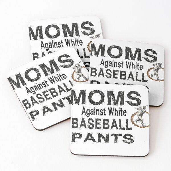 Item preview, mom against white baseball pants shirt  designed and sold by AlexyArtDesign.