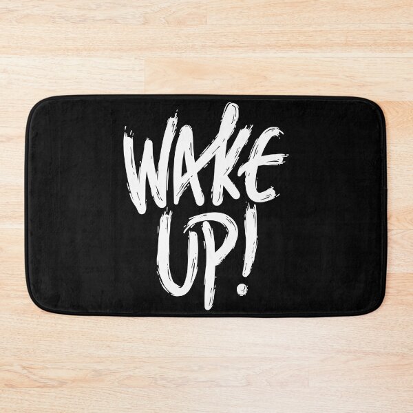 Item preview, Wake up Graffiti Art designed and sold by Mosart-98.