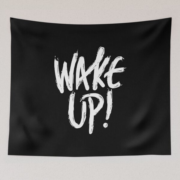 Item preview, Wake up Graffiti Art designed and sold by Mosart-98.