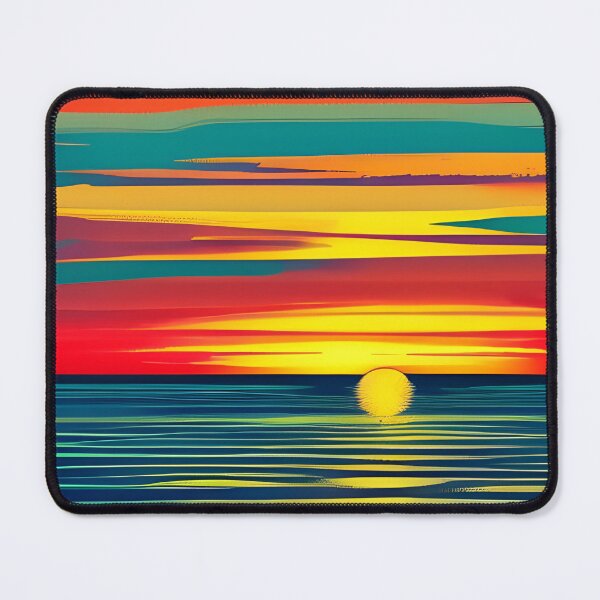 Artikelvorschau, An seascape artwork that has been simplified. entworfen und verkauft von brandway.