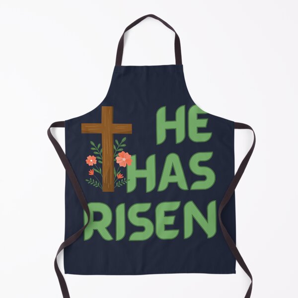 Item preview, He Has Risen Christian Easter Floral designed and sold by BluePlanetMerch.