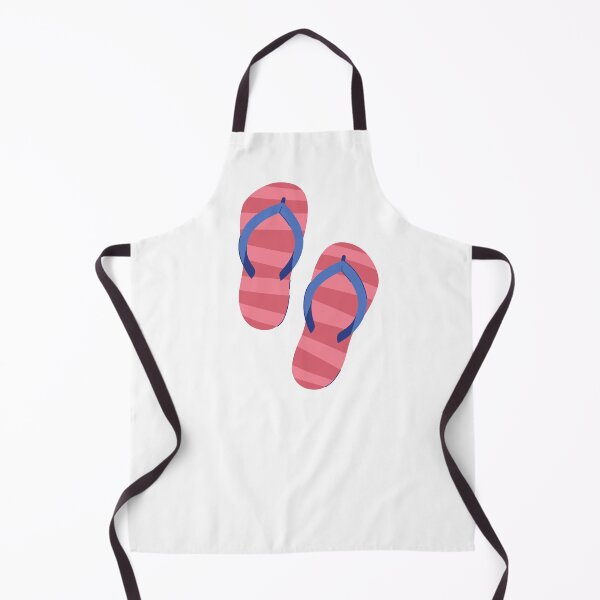 Item preview, Pink Flip Flops / Thongs designed and sold by KatsCanvas.