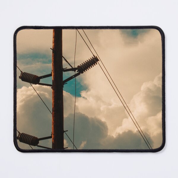 Item preview, Telephone Pole, Powerlines, & Heavenly Hues designed and sold by prxjectphoto.
