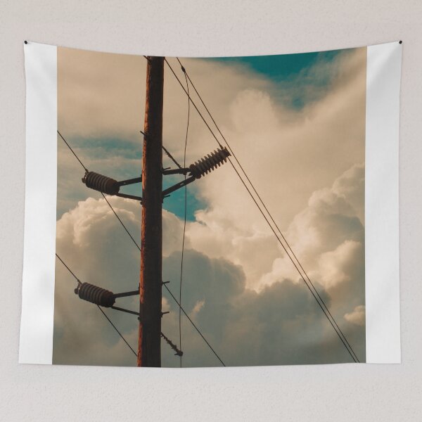Item preview, Telephone Pole, Powerlines, & Heavenly Hues designed and sold by prxjectphoto.