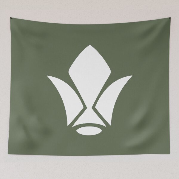 Item preview, Iron Blooded Orphans Simplistic Tekkadan Iron Flower Brigade designed and sold by Gruntbuddy.