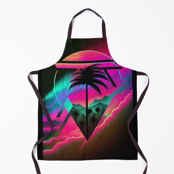 Item preview, 80s Synthwave Retrowave Palms designed and sold by RESToRAPTOR.