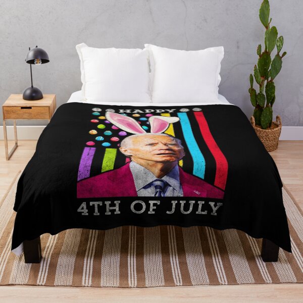 Item preview, Funny Joe Biden Easter Happy 4th Of July Biden Bunny designed and sold by RosannaArt.