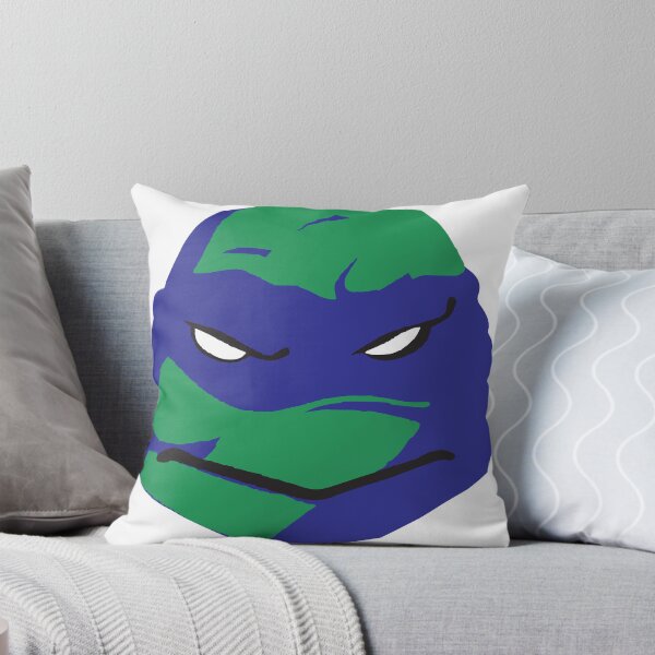 Item preview, blue turtle angry face design designed and sold by Hafsacreations.