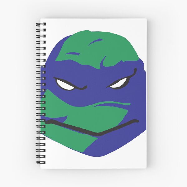 Item preview, blue turtle angry face design designed and sold by Hafsacreations.