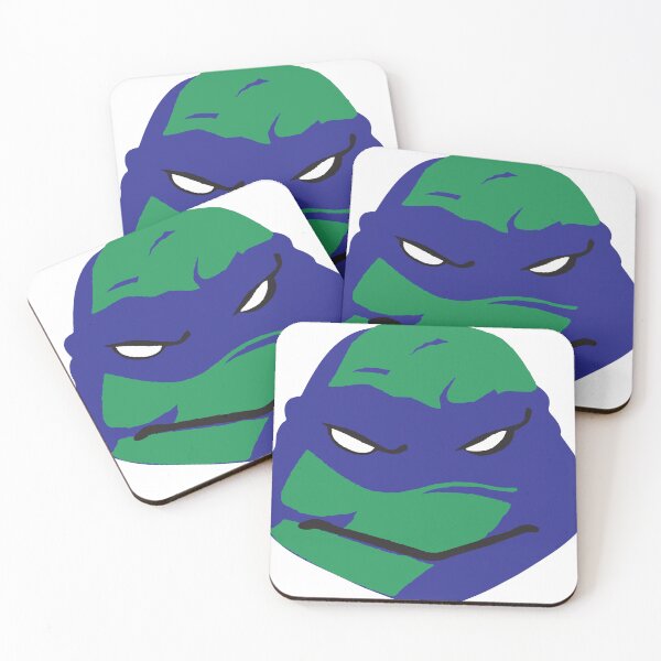 Item preview, blue turtle angry face design designed and sold by Hafsacreations.