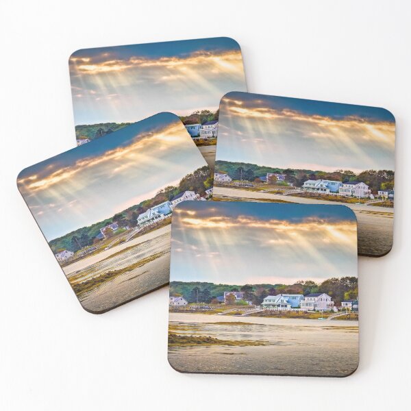 Item preview, Sundown in Maine designed and sold by Viv Thompson Photography .