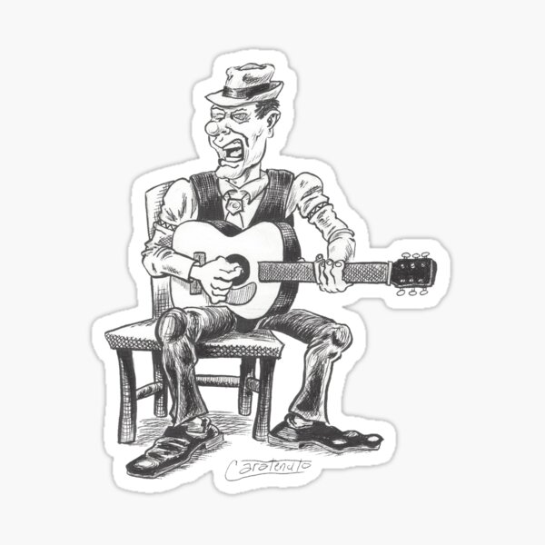 Item preview, guitarist designed and sold by JoeCaratenuto.