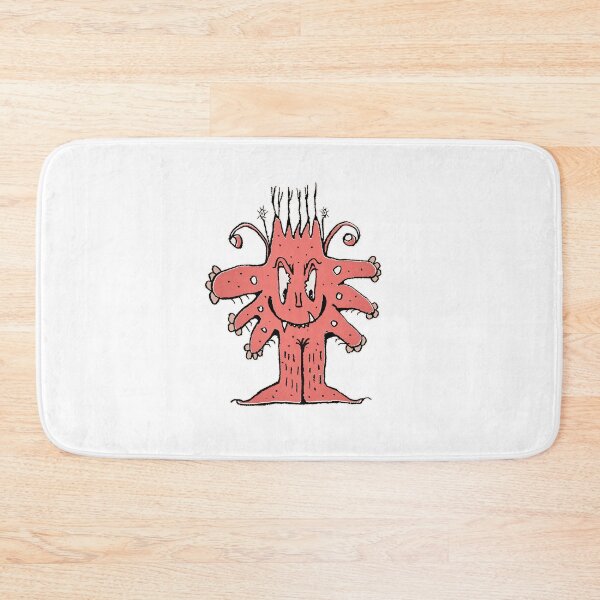 Item preview, Colored ugly funny monster drawing designed and sold by DFLC Prints.