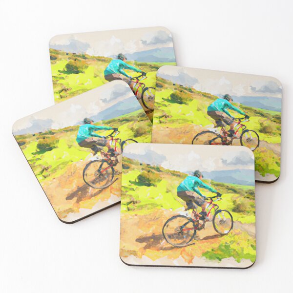 Item preview, Mountain Biking Paint Design designed and sold by Branch34Designs.