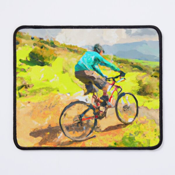 Item preview, Mountain Biking Paint Design designed and sold by Branch34Designs.