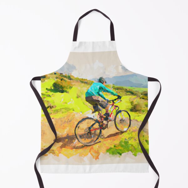 Item preview, Mountain Biking Paint Design designed and sold by Branch34Designs.