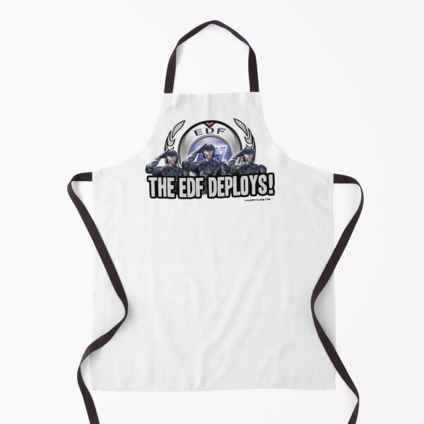 Item preview, Earth Defense Force The EDF Deploys! Earth Defense Force EDF E.D.F. designed and sold by katydubu.