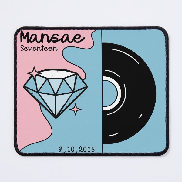 Item preview, Seventeen - Mansae (vinyl) designed and sold by smallkore.