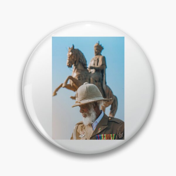 Item preview, Atse Menelik monument designed and sold by CovidLocky.