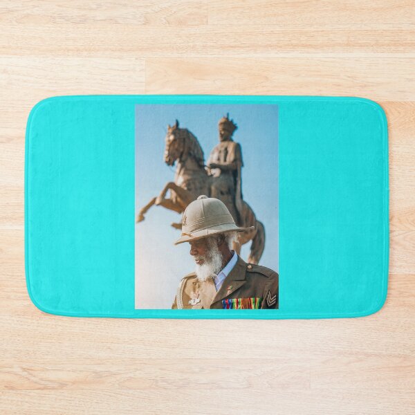 Item preview, Atse Menelik monument designed and sold by CovidLocky.