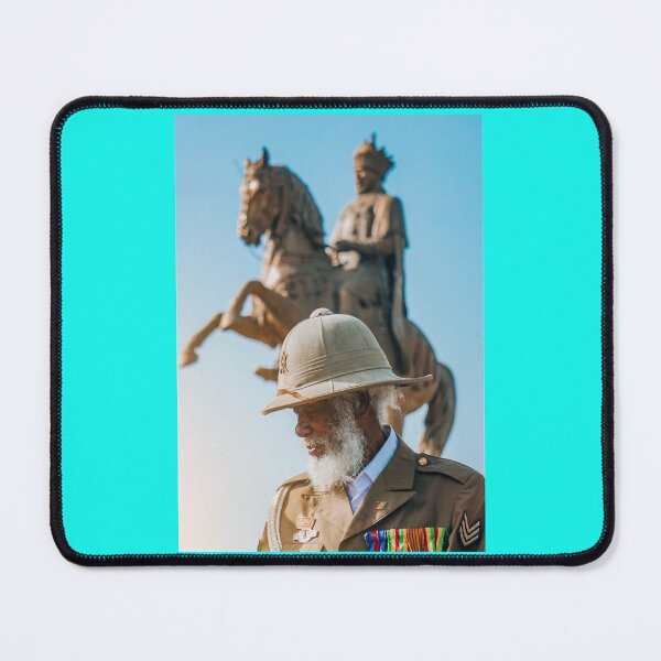 Item preview, Atse Menelik monument designed and sold by CovidLocky.