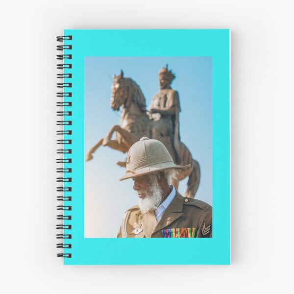 Item preview, Atse Menelik monument designed and sold by CovidLocky.