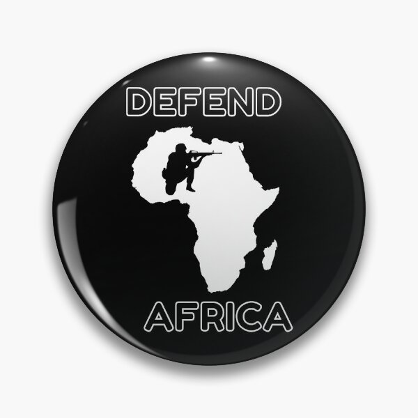 Item preview, Defend Africa designed and sold by CovidLocky.