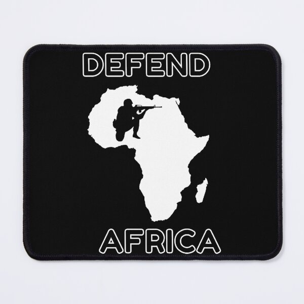 Item preview, Defend Africa designed and sold by CovidLocky.