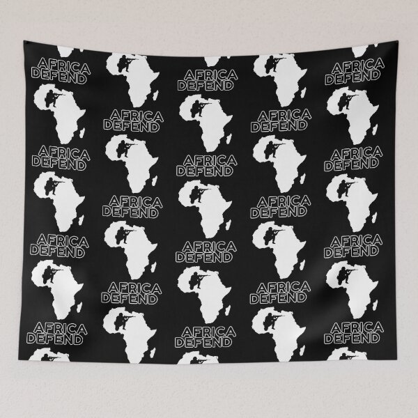 Item preview, Defend Africa designed and sold by CovidLocky.