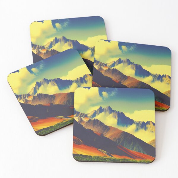 Item preview, Majestic mountain portrait designed and sold by brandway.