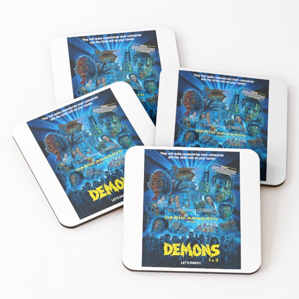 Item preview, Demons Demoni designed and sold by CovidLocky.