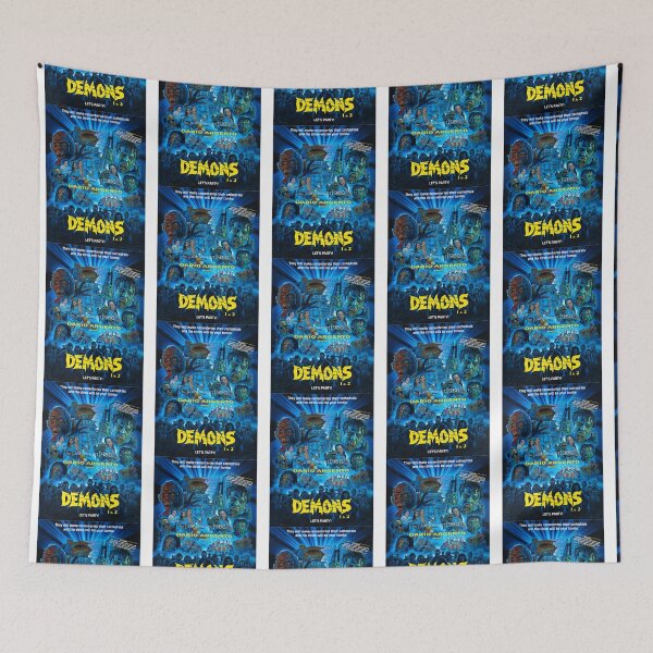 Item preview, Demons Demoni designed and sold by CovidLocky.