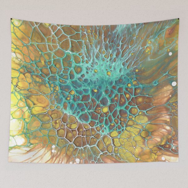 Item preview, Abstract Neural Network designed and sold by AccidentsInArt.