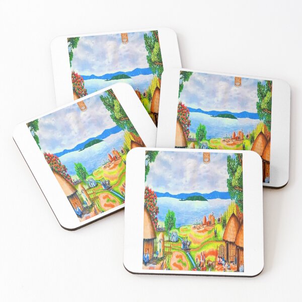 Item preview, Ethiopian paintings designed and sold by CovidLocky.