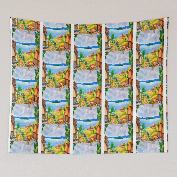 Item preview, Ethiopian paintings designed and sold by CovidLocky.