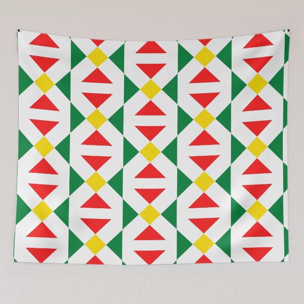 Item preview, Ethiopian Pattern designed and sold by CovidLocky.