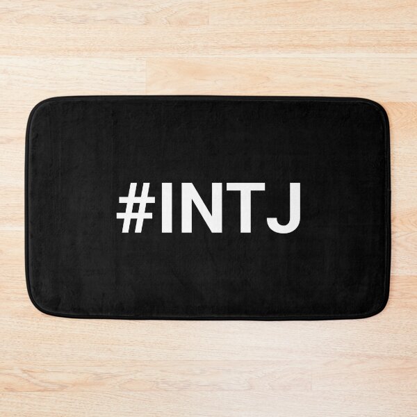 Item preview, #INTJ designed and sold by typographyco.