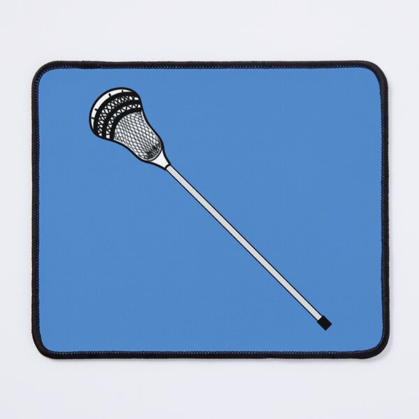 Item preview, Blue Lacrosse Stick designed and sold by cmd-art.
