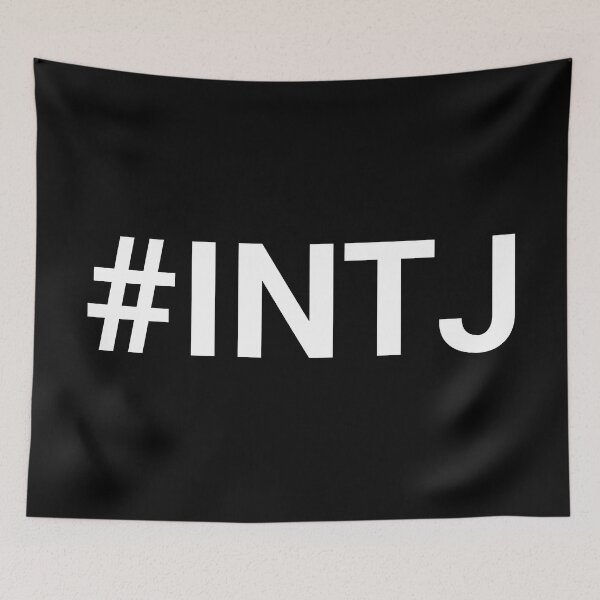 Item preview, #INTJ designed and sold by typographyco.