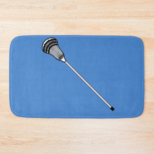 Item preview, Blue Lacrosse Stick designed and sold by cmd-art.
