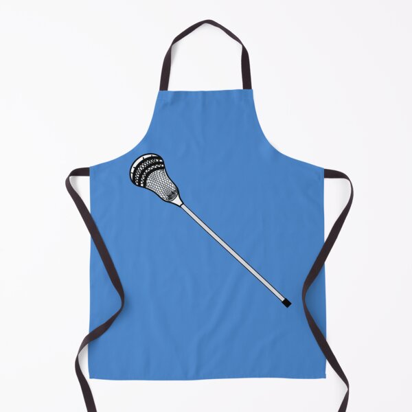 Item preview, Blue Lacrosse Stick designed and sold by cmd-art.