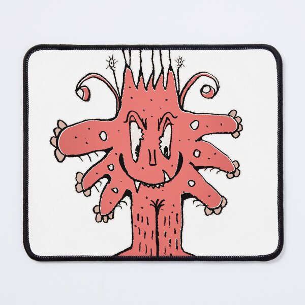 Item preview, Colored ugly funny monster drawing designed and sold by DFLC Prints.
