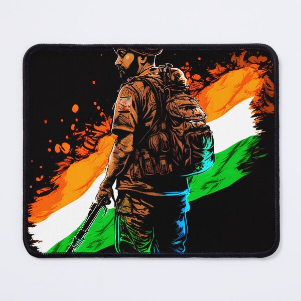 Item preview, Bharat mata ki jai designed and sold by artbygurudesign.